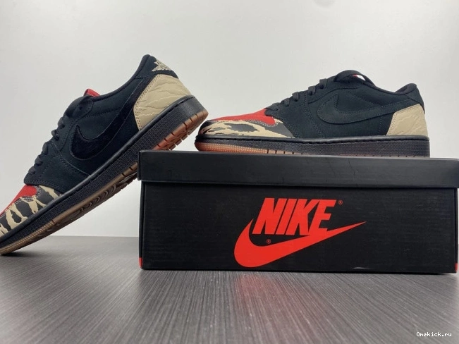 One Kick Carnivore x Low SoleFly 1 Jordan DN3400-001 Air 0731